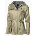 Ladies Light HoodLamb Parka